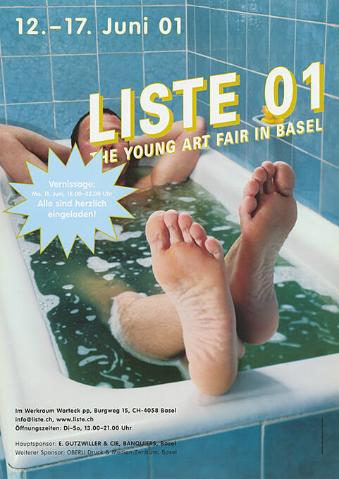 Liste 01, The Young Art Fair in Basel, Werkraum Warteck pp, Basel