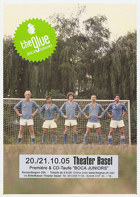 The Glue, Boca Juniors, Theater Basel