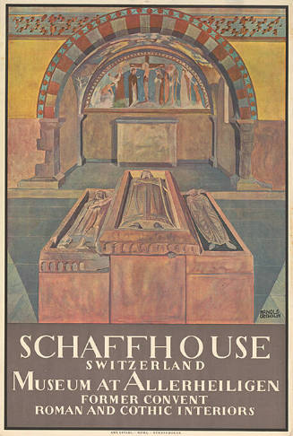 Schaffhouse, Switzerland, Museum at Allerheiligen