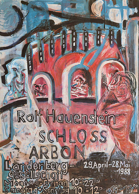 Rolf Hauenstein, Schloss Arbon