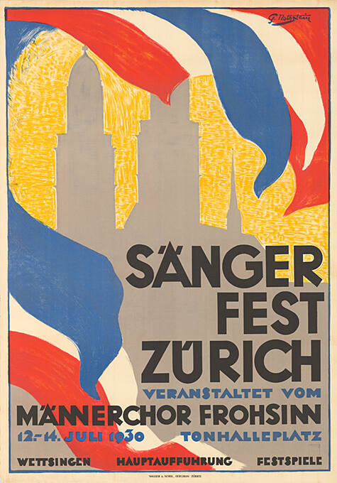 Sängerfest Zürich