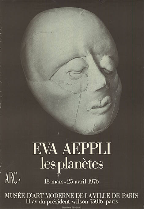 Eva Aeppli, Les Planètes, Musée d’Art Moderne de la Ville de Paris