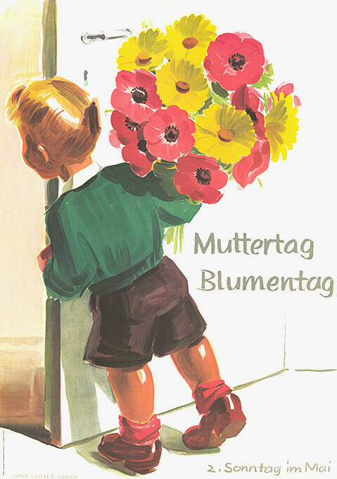 Muttertag, Blumentag, 2. Sonntag im Mai