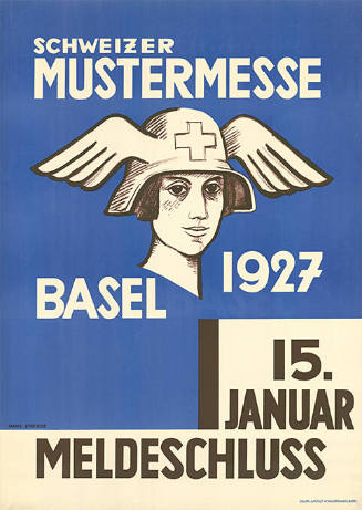 Schweizer Mustermesse, Basel 1927, 15. Januar Meldeschluss