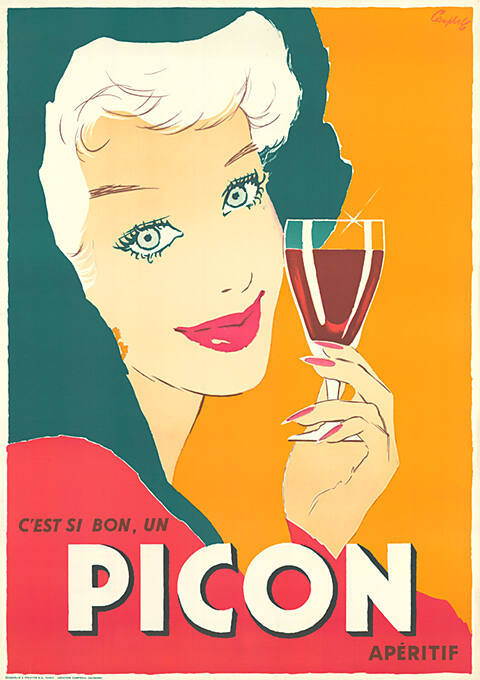 C’est si bon, un Picon, Apéritif