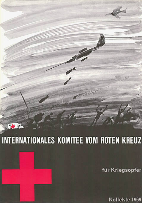 Internationales Rotes Kreuz, Für Kriegsopfer, Kollekte 1969