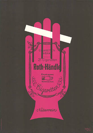 Roth-Händle, Cigaretten, Naturrein