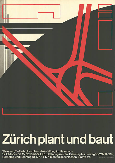 Zürich plant und baut, Helmhaus Zürich