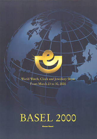 Basel 2000, World Watch, Clock and Jewellery Show, Messe Basel