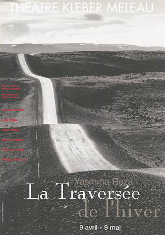 La Traversée de l’hiver, Yasmina Reza, Théâtre Kléber-Méleau, Lausanne