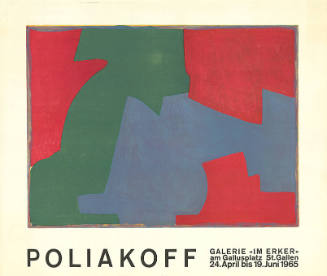 Poliakoff, Galerie «Im Erker», St. Gallen