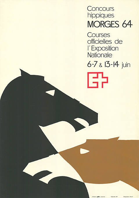 Concours hippiques Morges 64, Courses officielles de l’Exposition Nationale