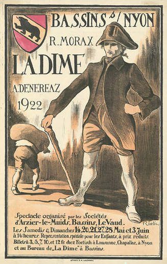 La Dime, Dénéreaz 1922, R. Morax