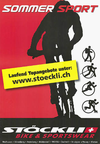 Sommersport, Stöckli Bike & Sportswear