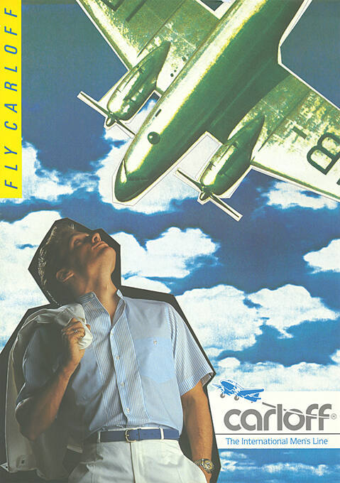 Fly Carloff, Carloff, The International Men’s Line.