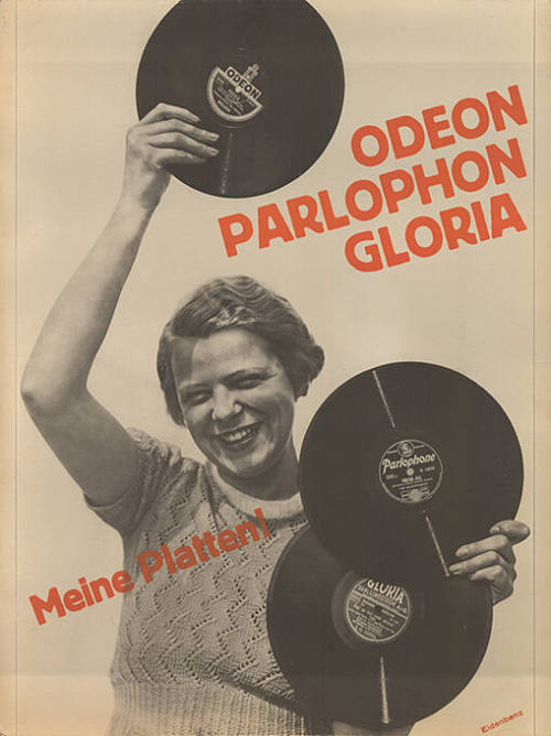 Odeon, Parlophon, Gloria, Meine Platten!