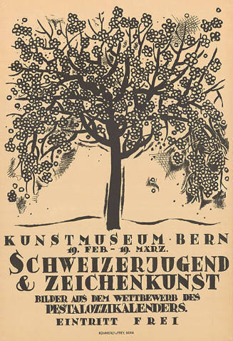 Schweizerjugend & Zeichenkunst, Kunstmuseum Bern