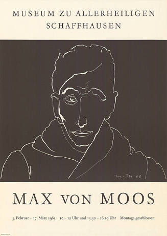 Max von Moos, Museum zu Allerheiligen, Schaffhausen