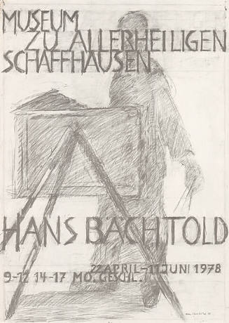 Hans Bächtold, Museum zu Allerheiligen Schaffhausen