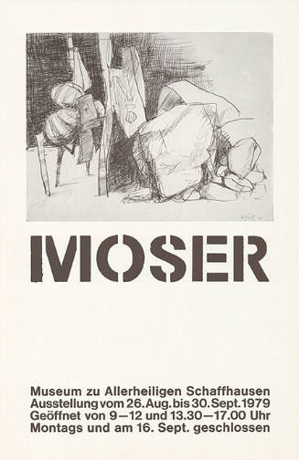 Moser, Museum zu Allerheiligen Schaffhausen