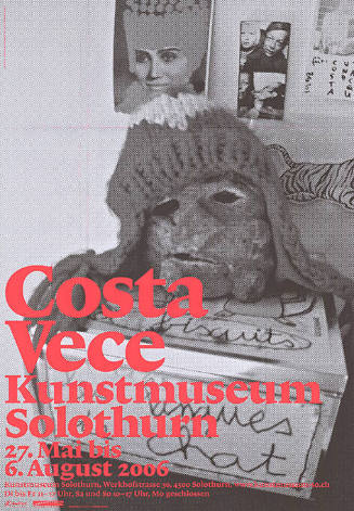 Costa Vece, Kunstmuseum Solothurn