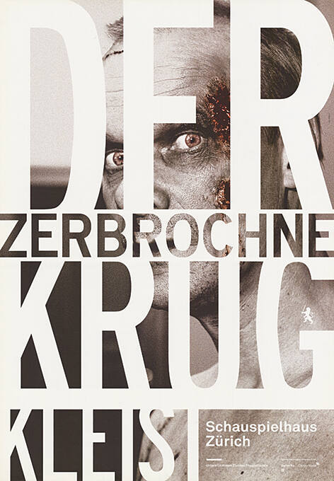 Der zerbrochene Krug, Kleist, Schauspielhaus Zürich