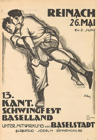 13. Kant. Schwingfest Baselland, Reinach