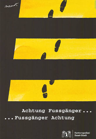 Achtung Fussgänger…, …Fussgänger Achtung