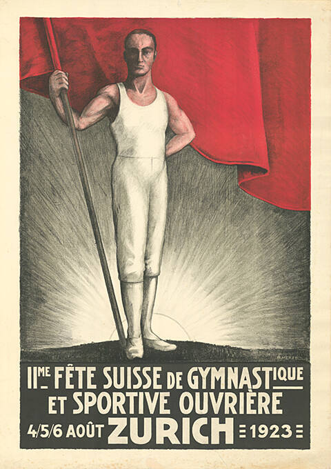 Ilme Fête suisse de gymnastique et sportive ouvrière, Zurich