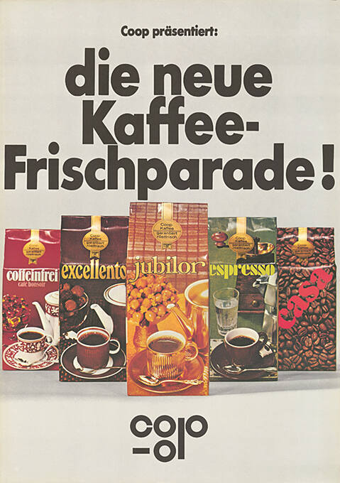 Die neue Kaffee-Frischparade!