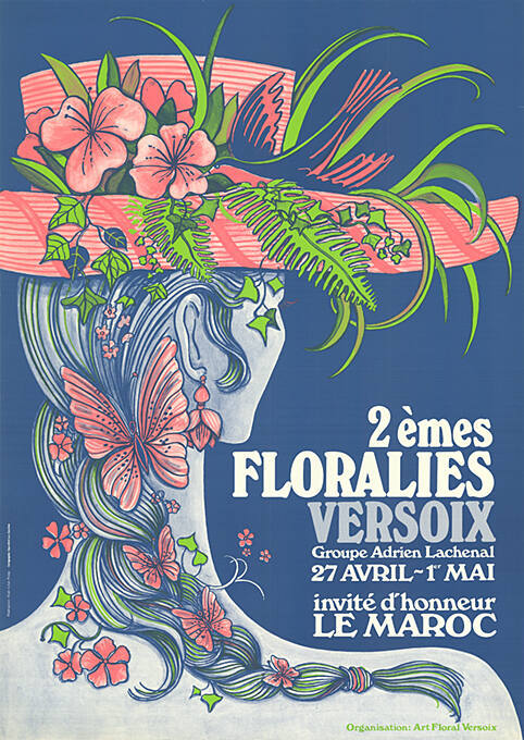 Art floral, Versoix