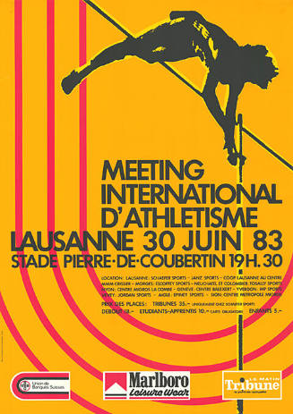 Meeting International d’Athletisme, Lausanne