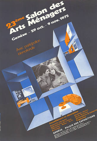 23ème Salon des Arts Ménagers, Palais des Expositions, Genève