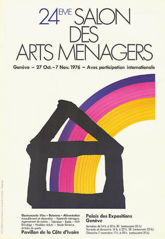 24ème Salon des Arts Ménagers, Genève