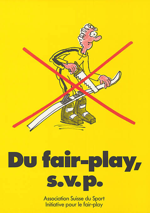 Du fair-play, s.v.p.