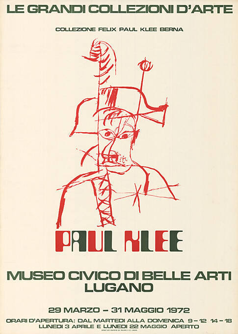 Paul Klee, Museo Civico di belle Arti, Lugano