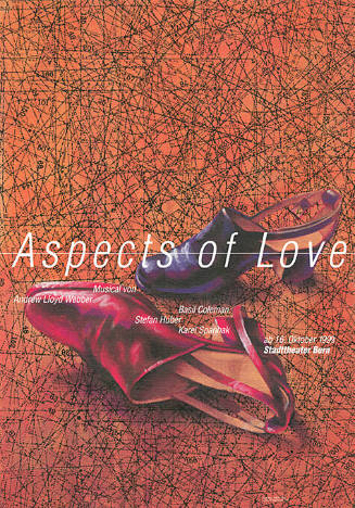 Aspects of Love, Andrew Lloyd Webber, Stadttheater Bern