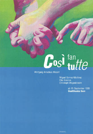 Così fan tutte, Wolfgang Amadeus Mozart, Stadttheater Bern