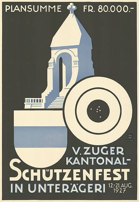 V. Zuger Kantonalschützenfest, Unterägeri