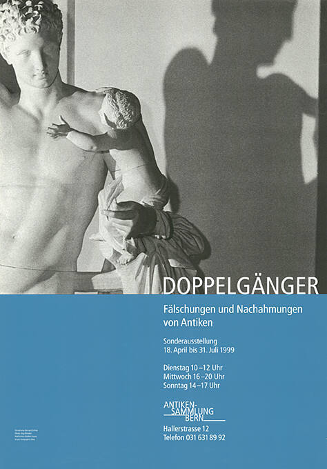 Doppelgänger, Fälschungen und Nachahmungen von Antiken, Antikensammlung Bern