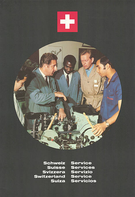 Schweiz, Service