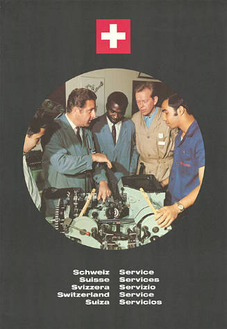 Schweiz, Service
