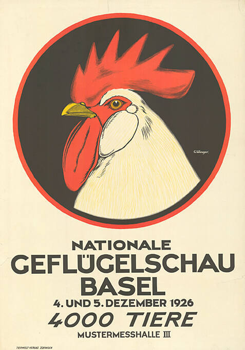 Nationale Geflügelschau, Basel