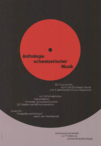 Anthologie schweizerischer Musik