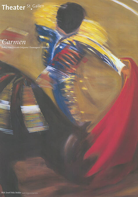 Carmen, Gonzalo Galguera, Theater St. Gallen