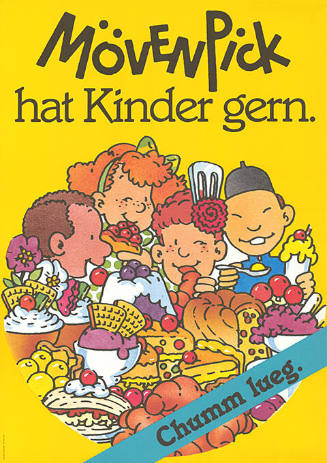 Mövenpick hat Kinder gern.