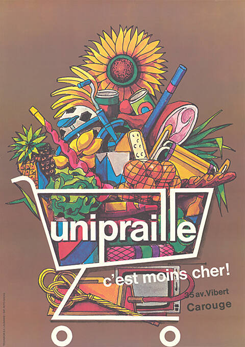 Unipraille, c’est moins cher!