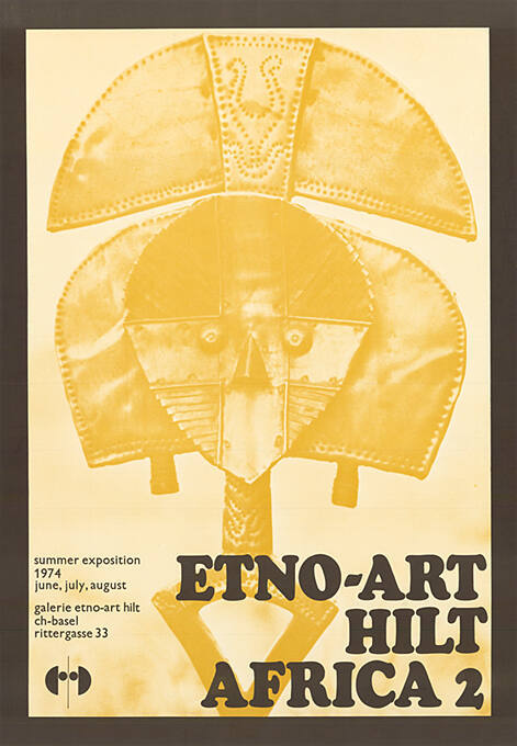 Africa 2, Etno-Art, Hilt, Basel