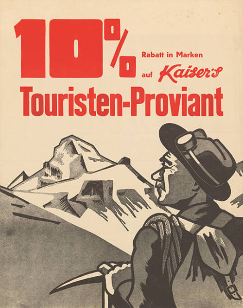 10% Rabatt in Marken auf Kaiser’s Touristen-Proviant