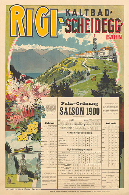 Kaltbad-Rigi-Scheidegg-Bahn